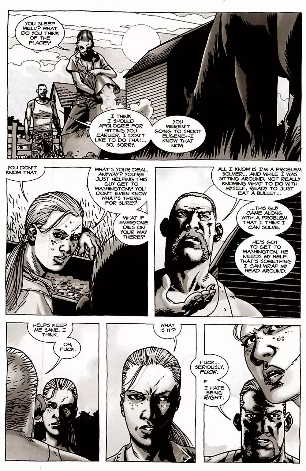 The Walking Dead Chapter 54 #10