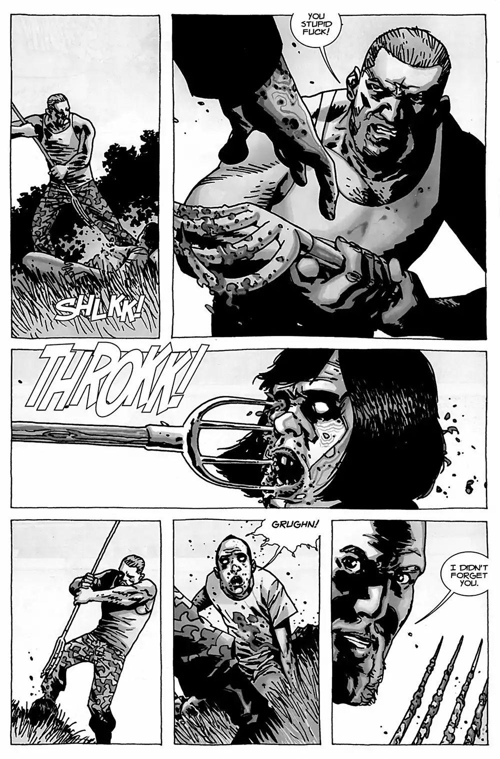 The Walking Dead Chapter 54 #15