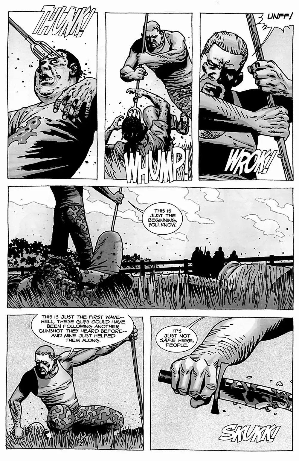 The Walking Dead Chapter 54 #16