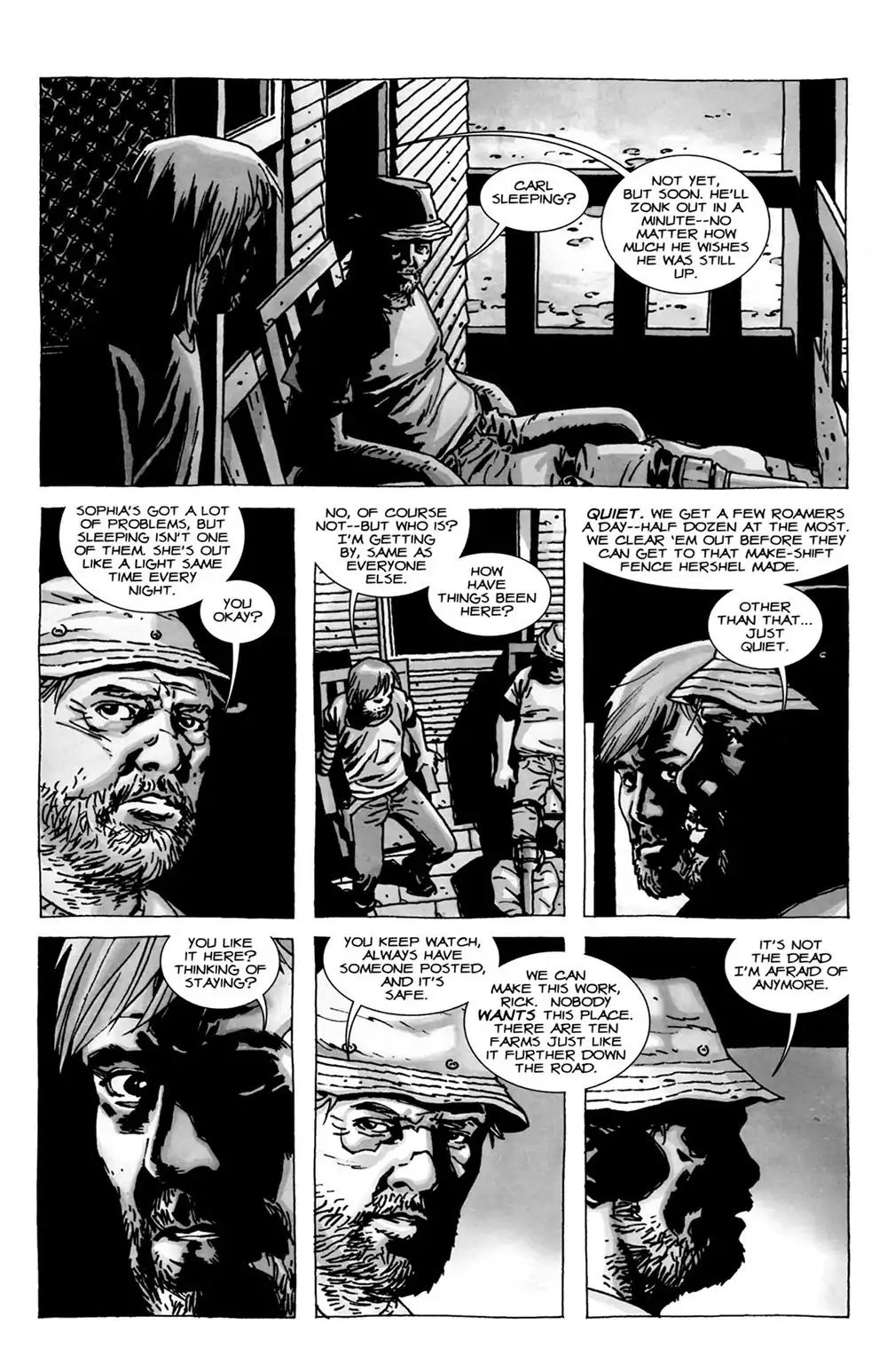 The Walking Dead Chapter 53 #11