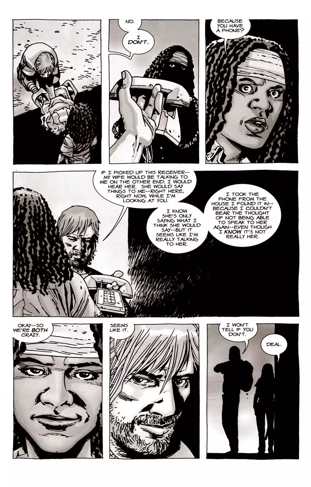 The Walking Dead Chapter 53 #16