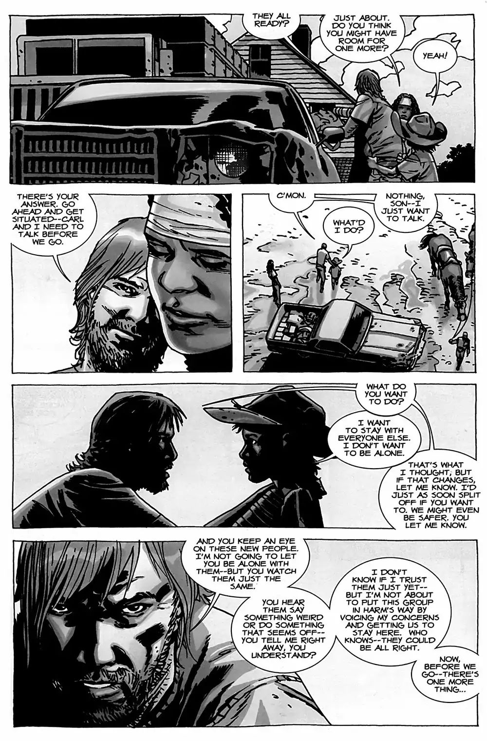 The Walking Dead Chapter 54 #21