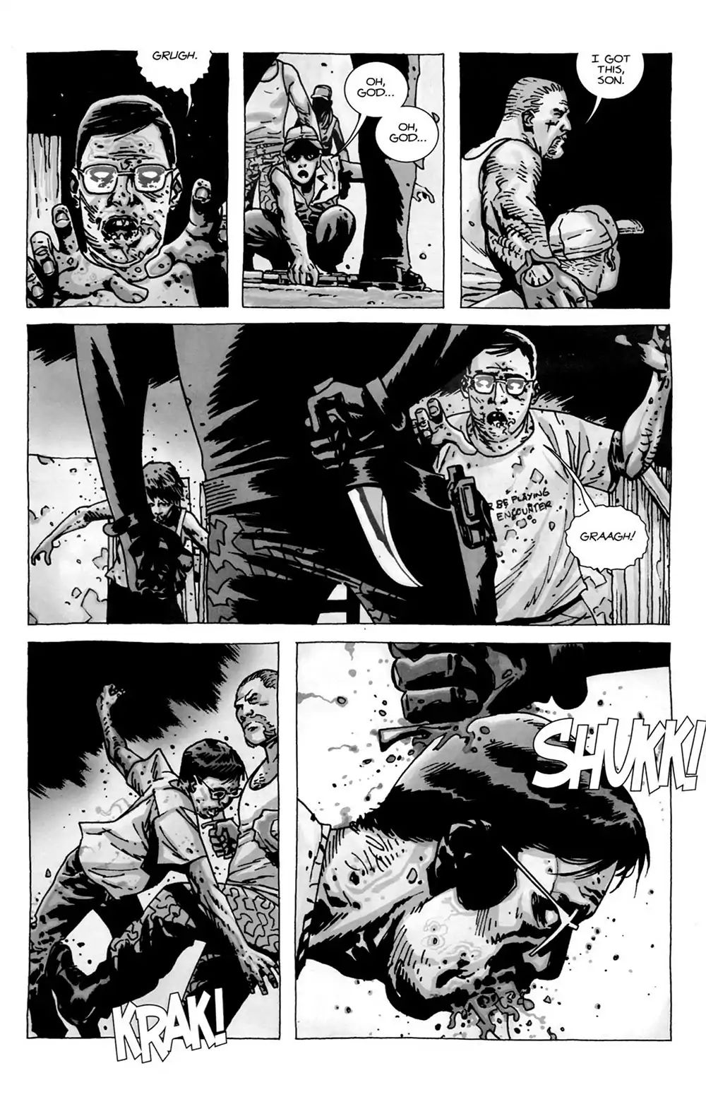 The Walking Dead Chapter 53 #20