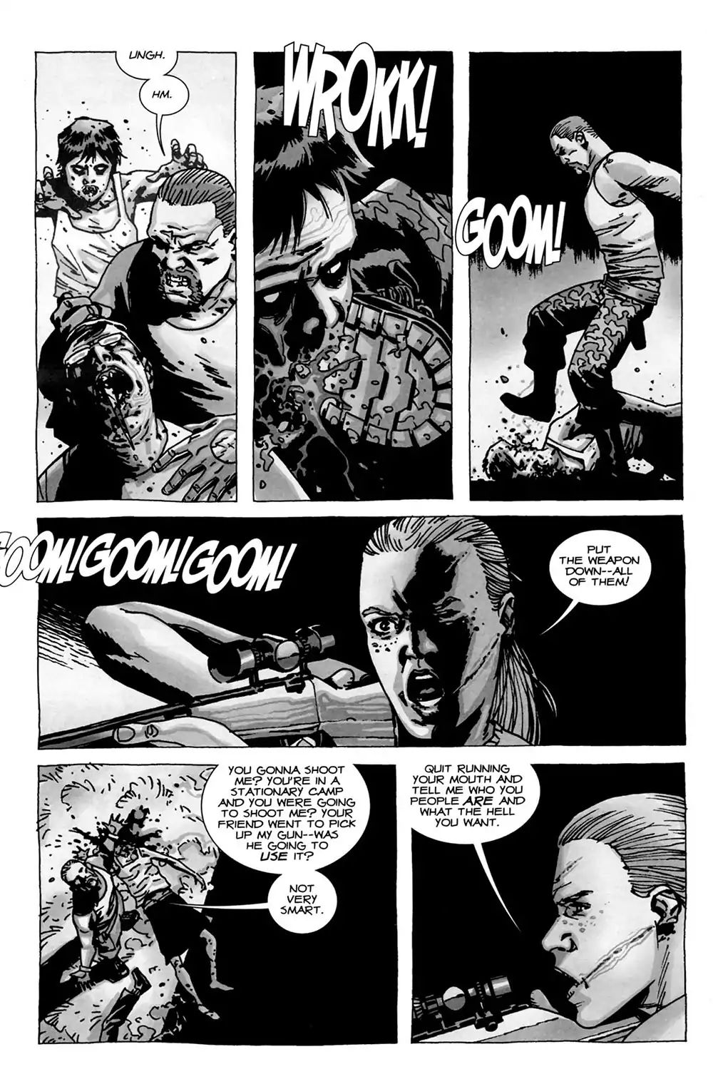 The Walking Dead Chapter 53 #21