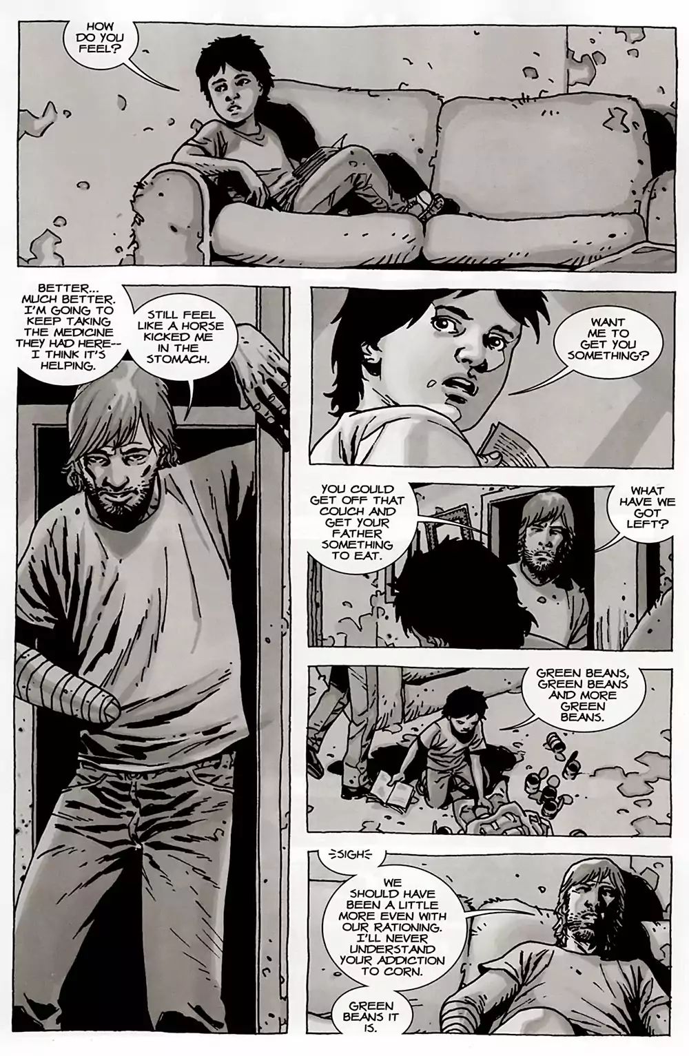 The Walking Dead Chapter 51 #3