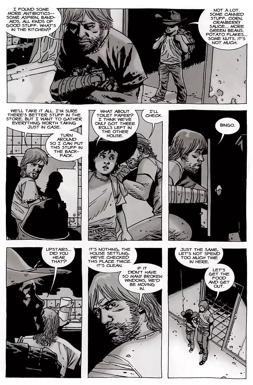 The Walking Dead Chapter 51 #5