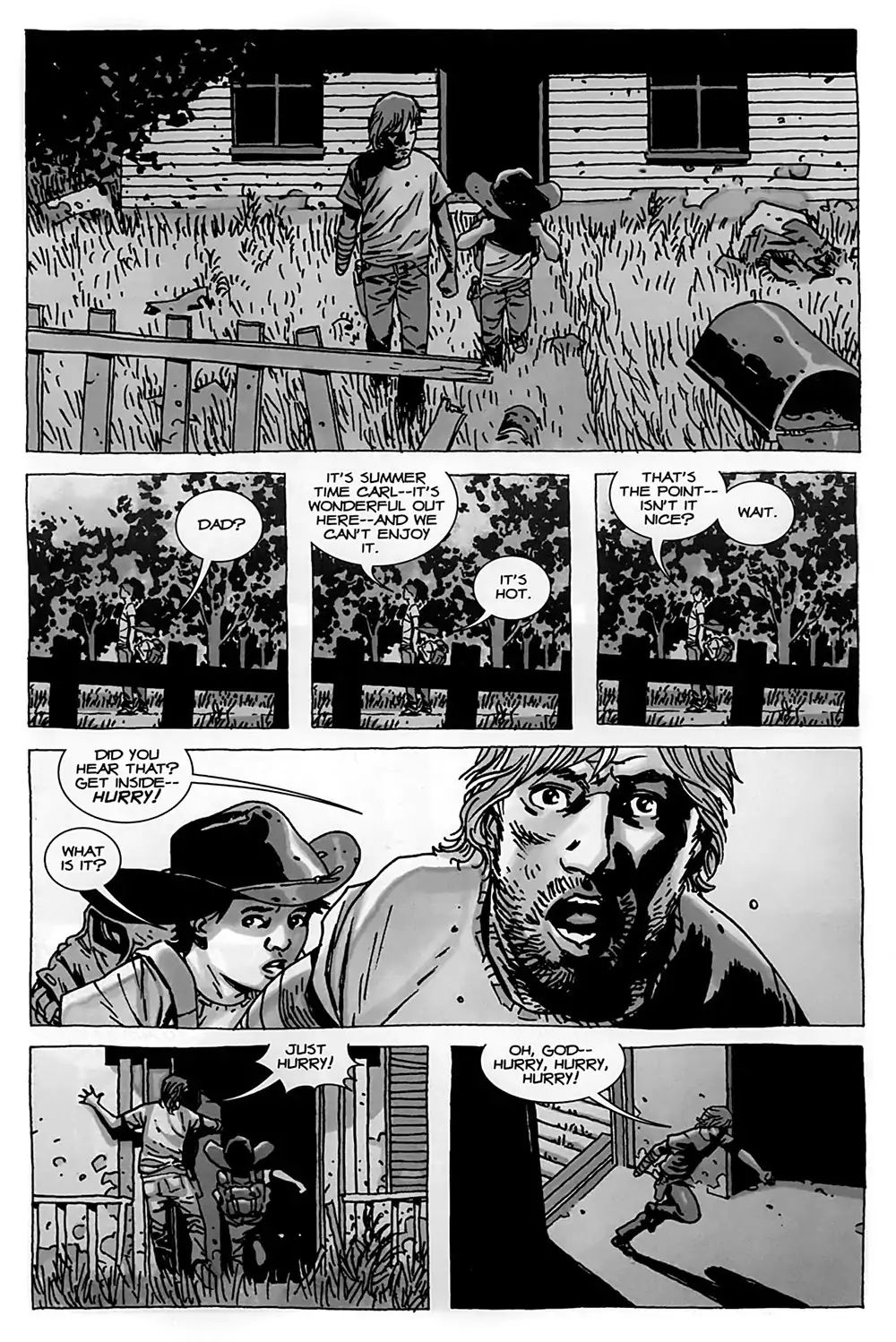 The Walking Dead Chapter 51 #6