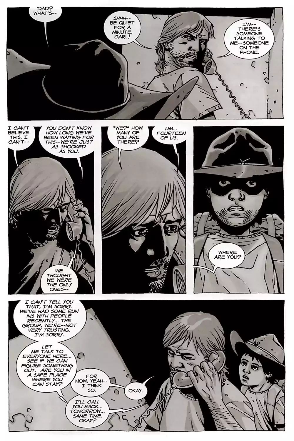 The Walking Dead Chapter 51 #8