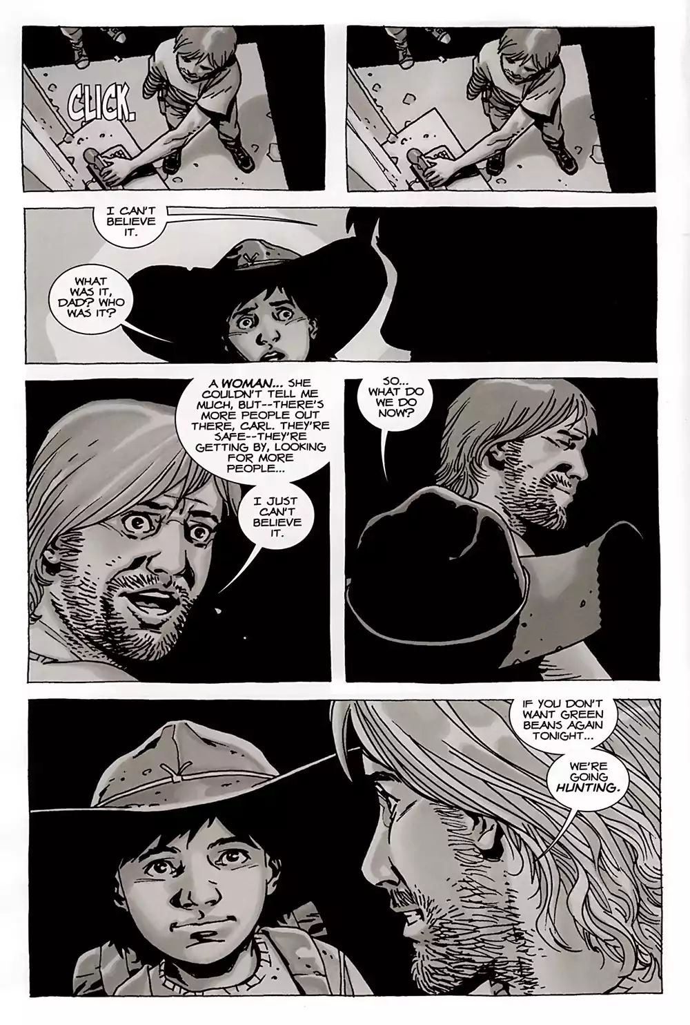 The Walking Dead Chapter 51 #9