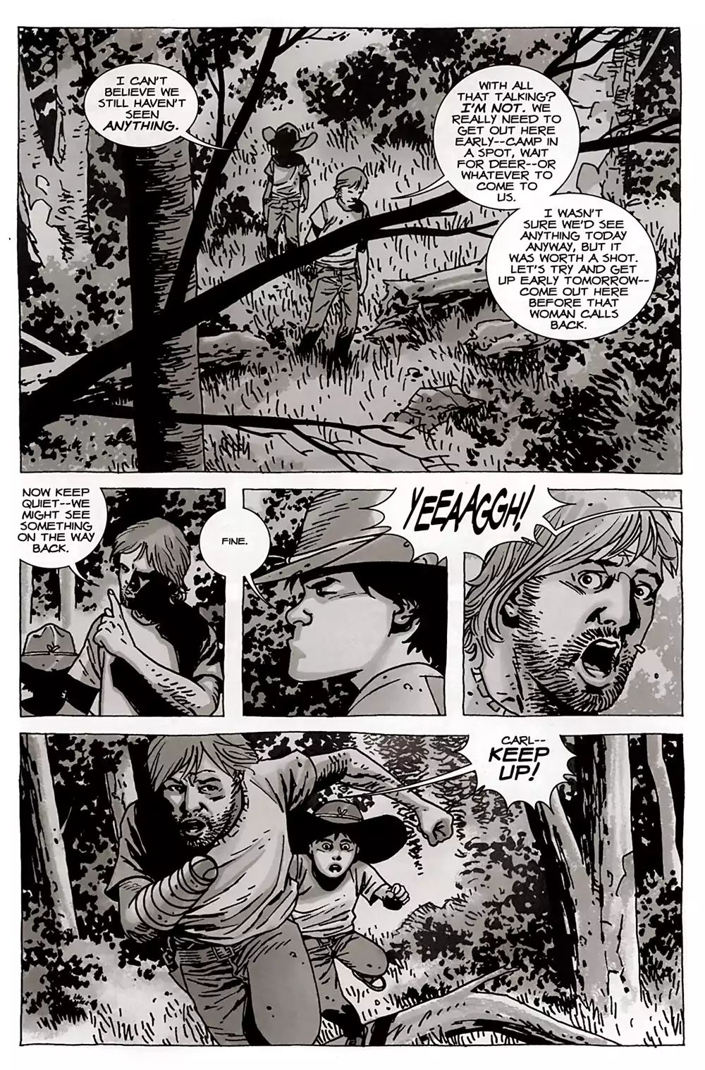 The Walking Dead Chapter 51 #10