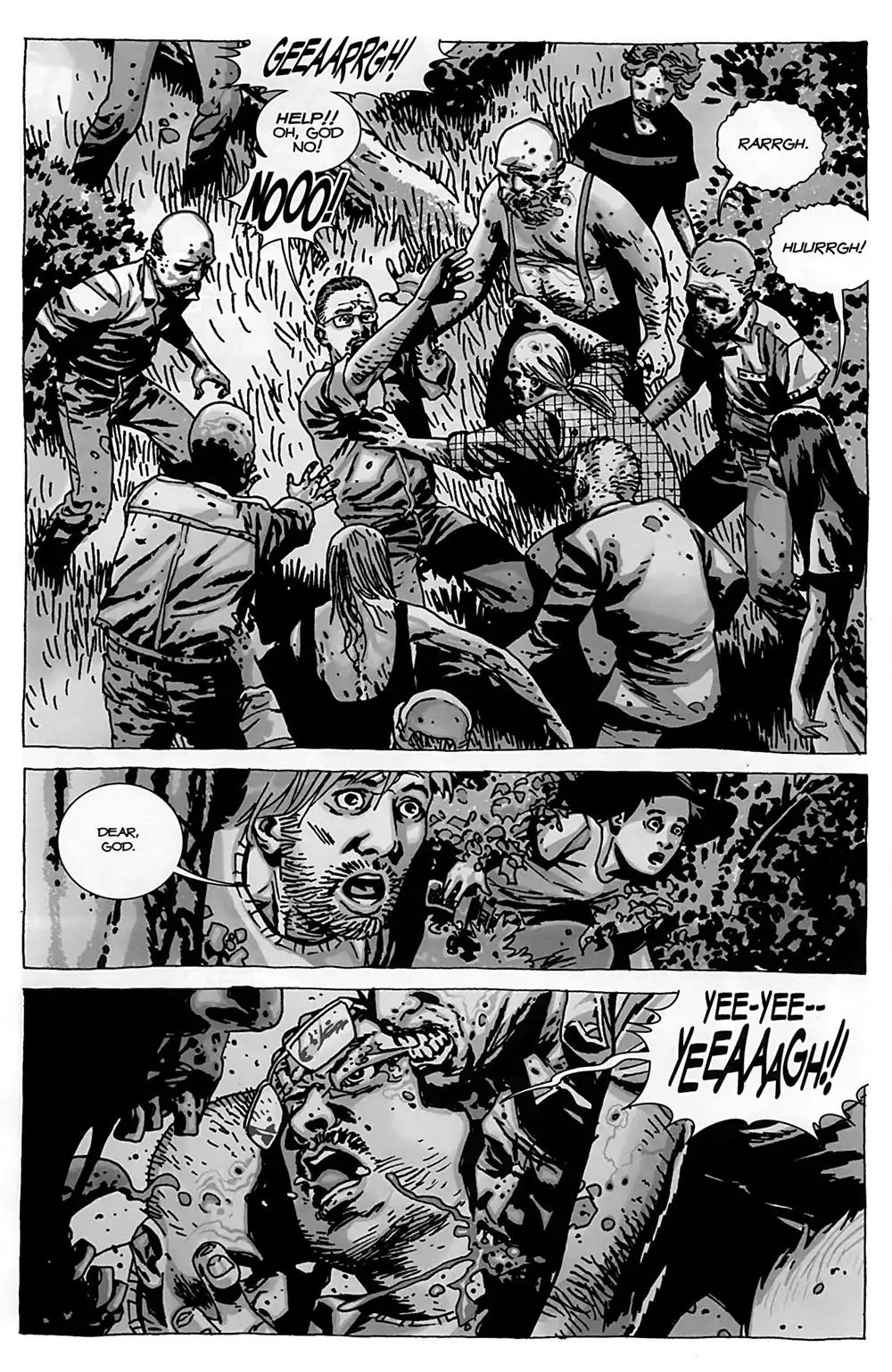 The Walking Dead Chapter 51 #11