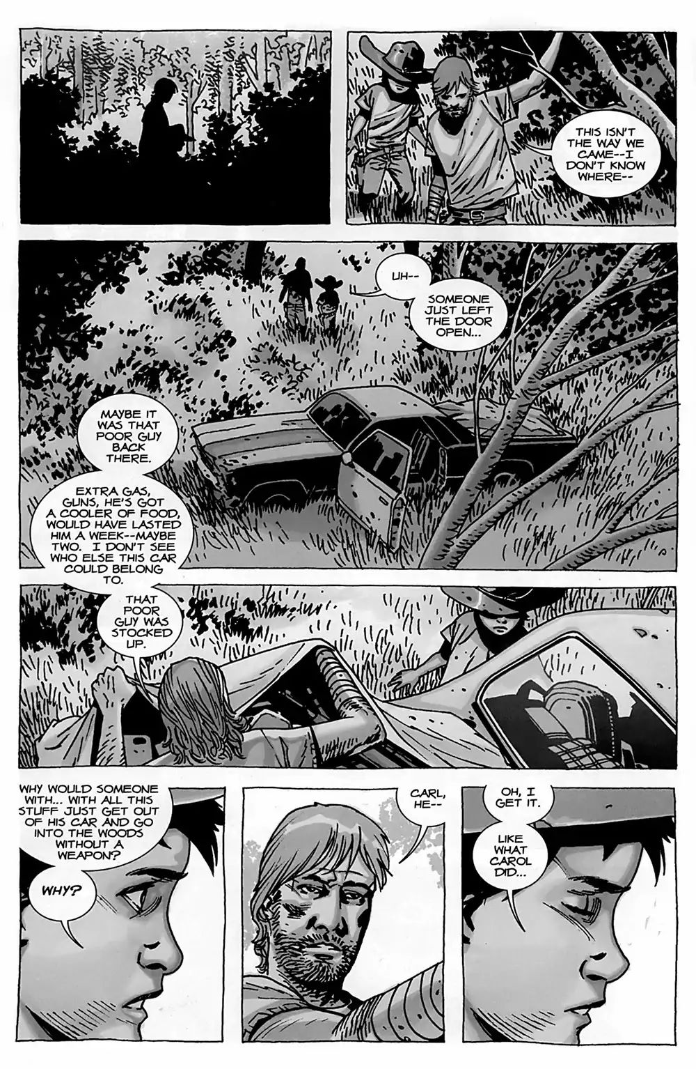 The Walking Dead Chapter 51 #13