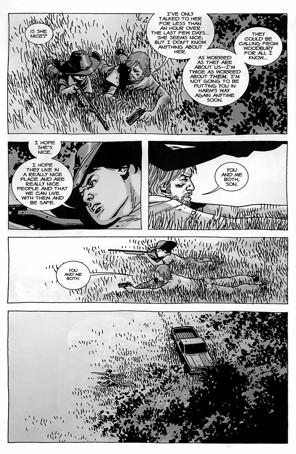 The Walking Dead Chapter 51 #15