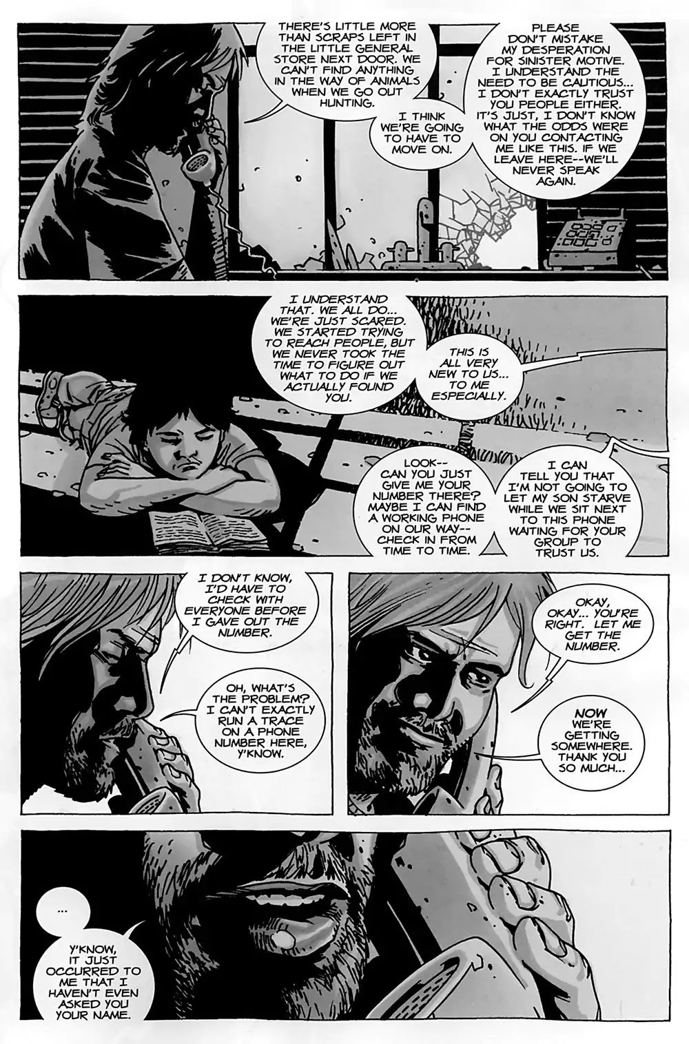 The Walking Dead Chapter 51 #16