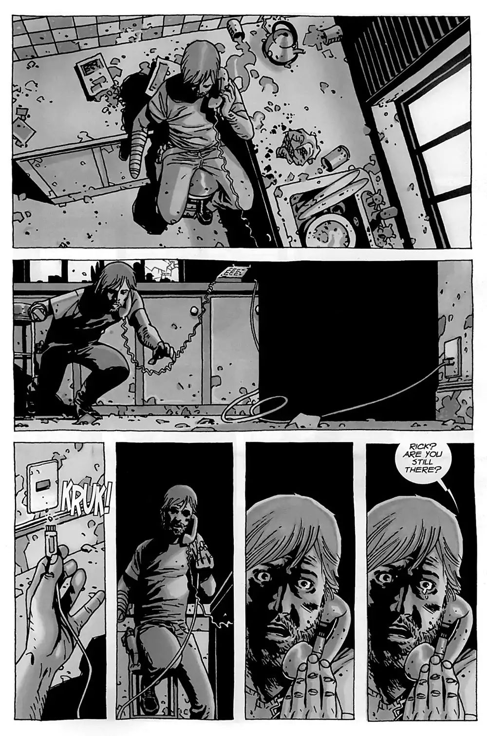 The Walking Dead Chapter 51 #18