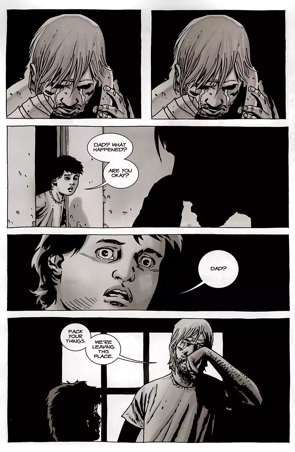 The Walking Dead Chapter 51 #21