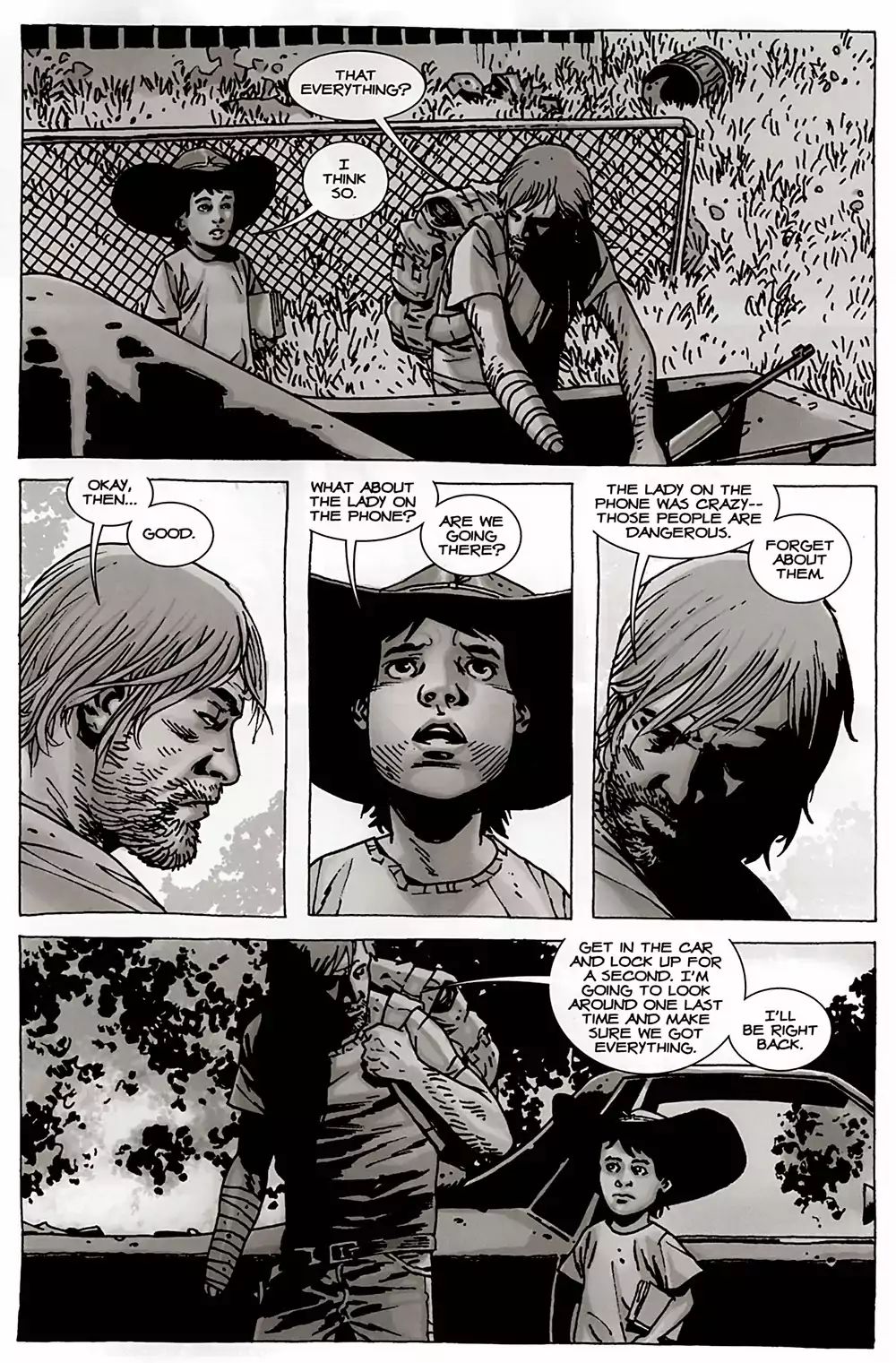 The Walking Dead Chapter 51 #22