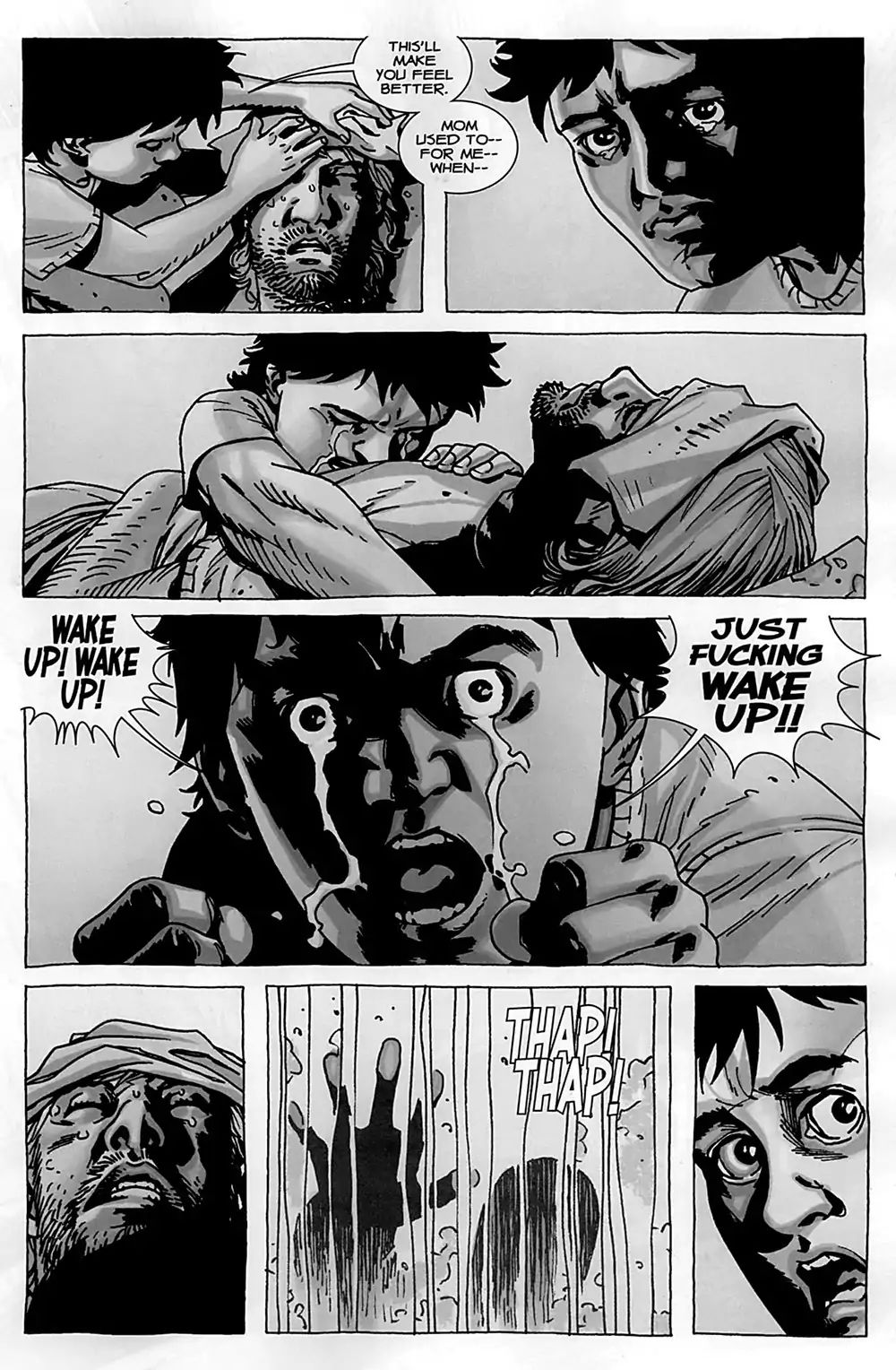 The Walking Dead Chapter 50 #6