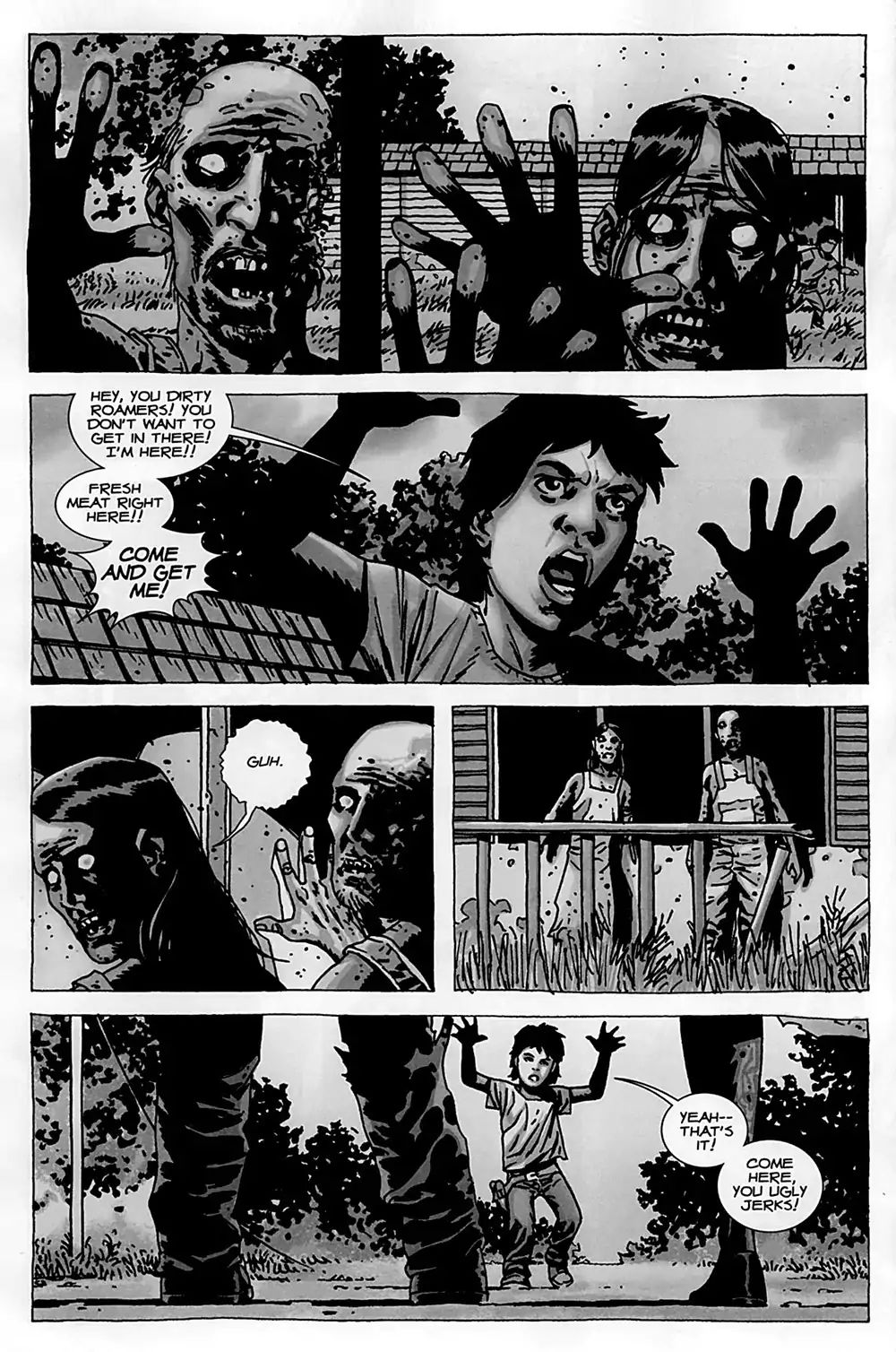 The Walking Dead Chapter 50 #9