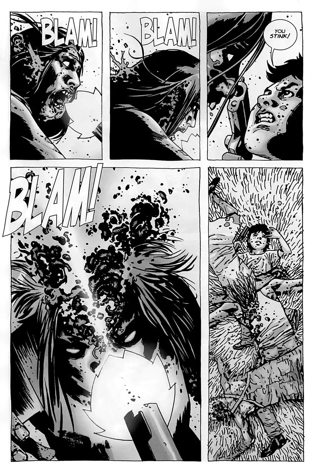 The Walking Dead Chapter 50 #13