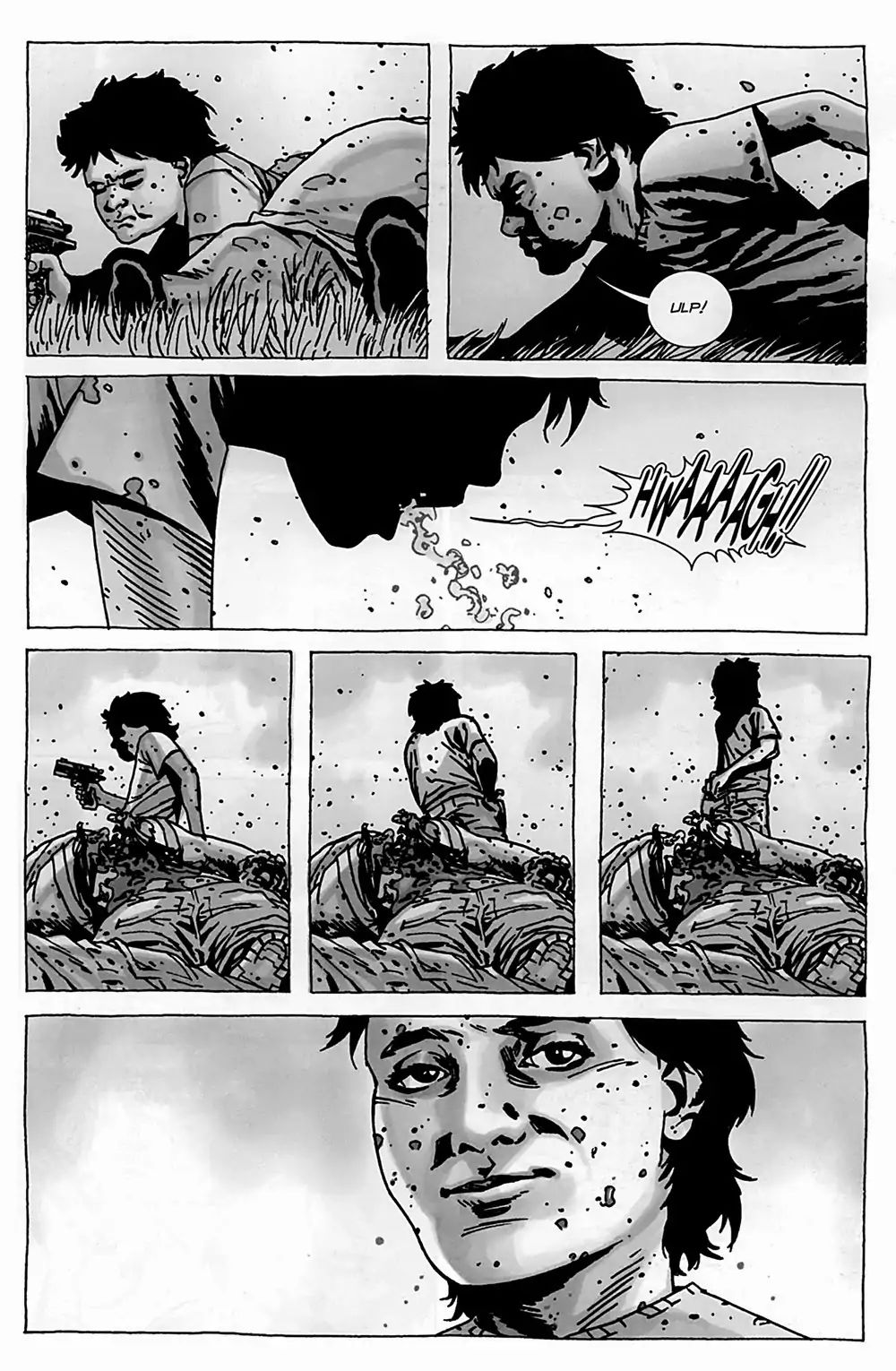 The Walking Dead Chapter 50 #14