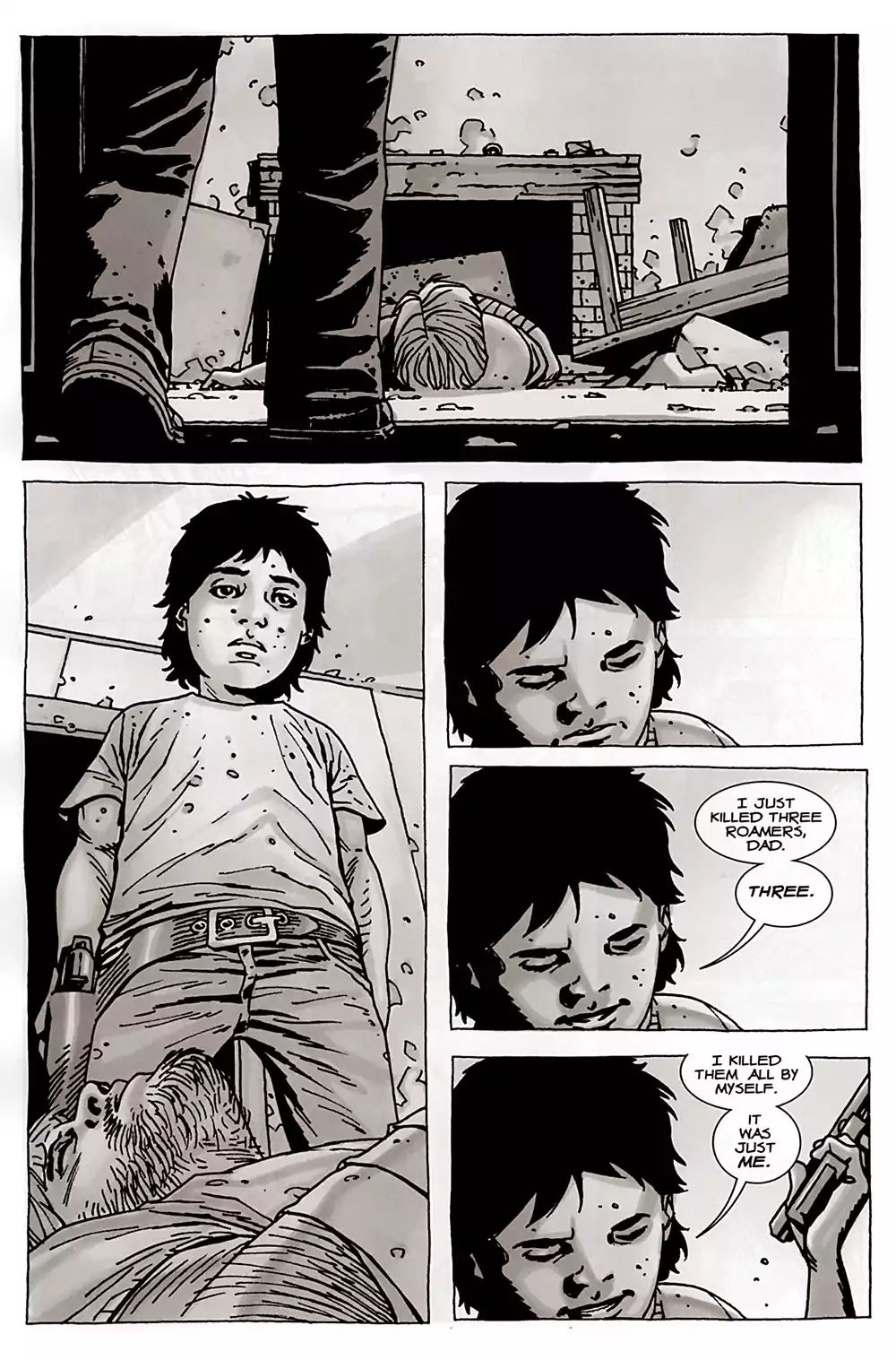 The Walking Dead Chapter 50 #15