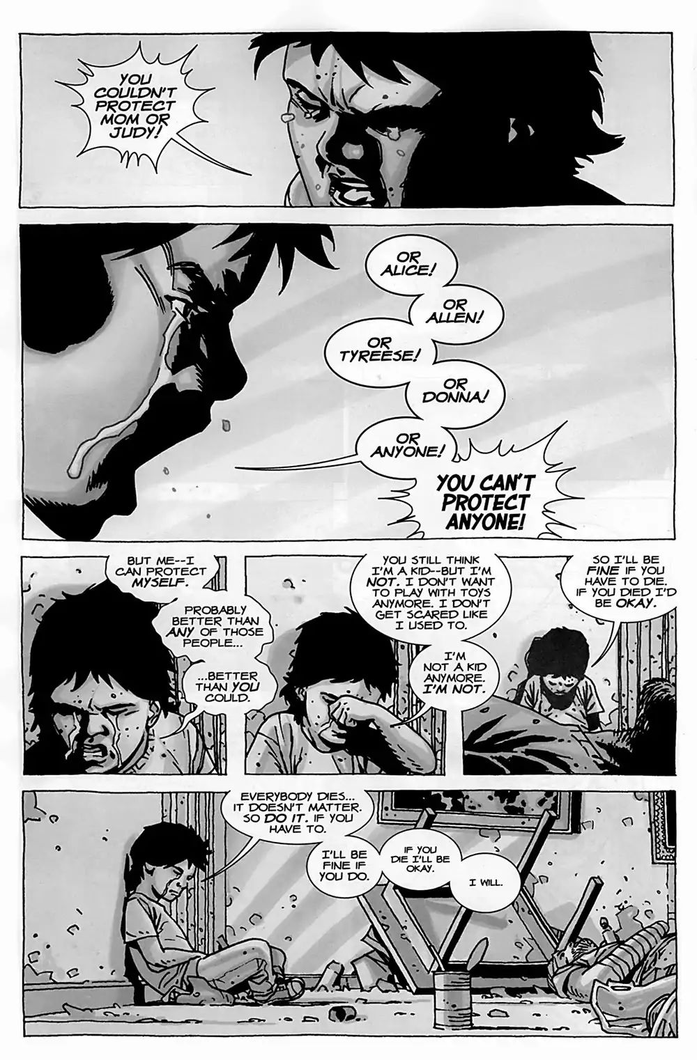 The Walking Dead Chapter 50 #17