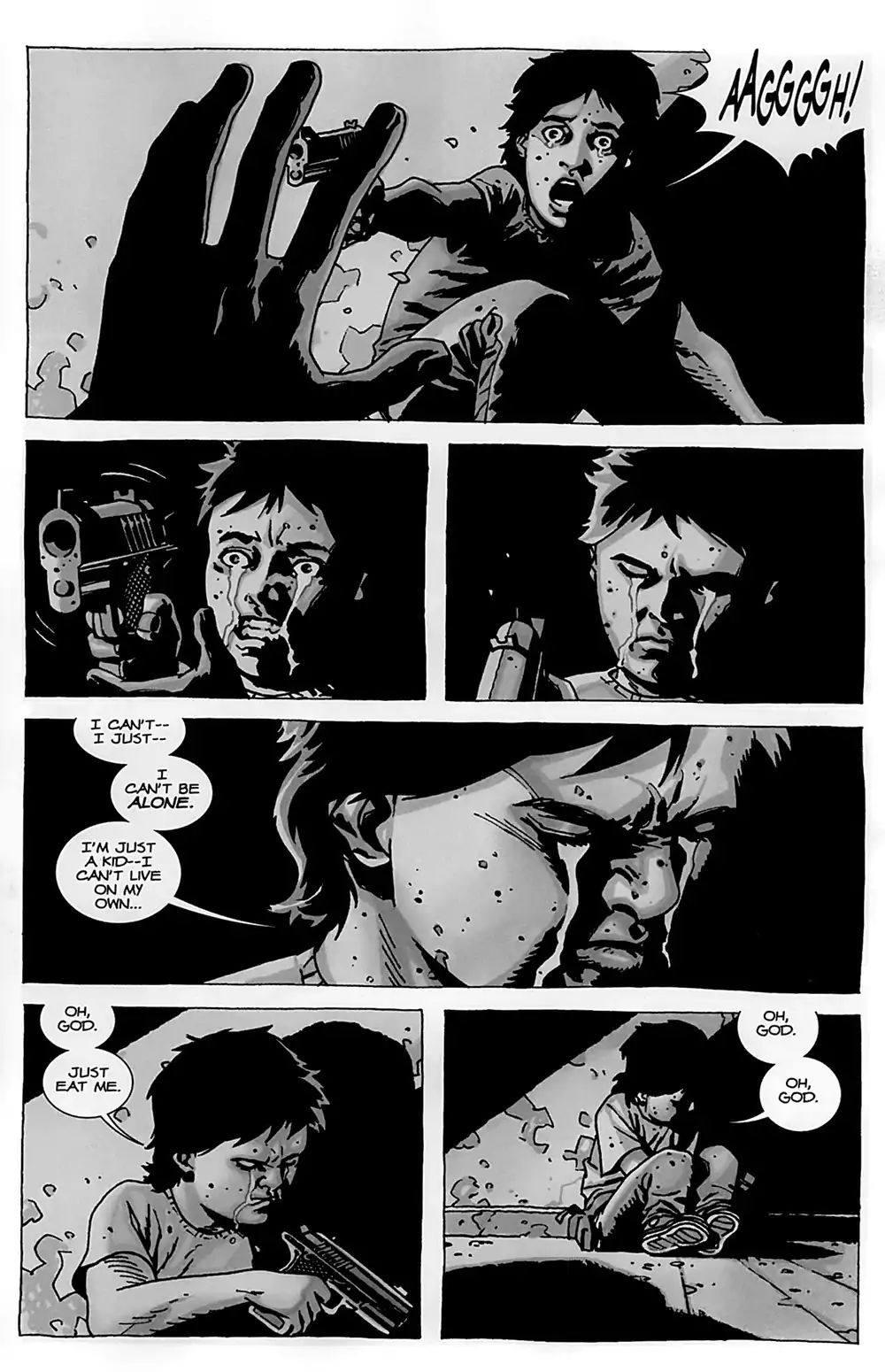 The Walking Dead Chapter 50 #20