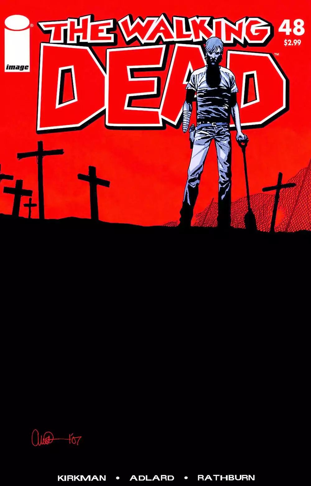 The Walking Dead Chapter 48 #1