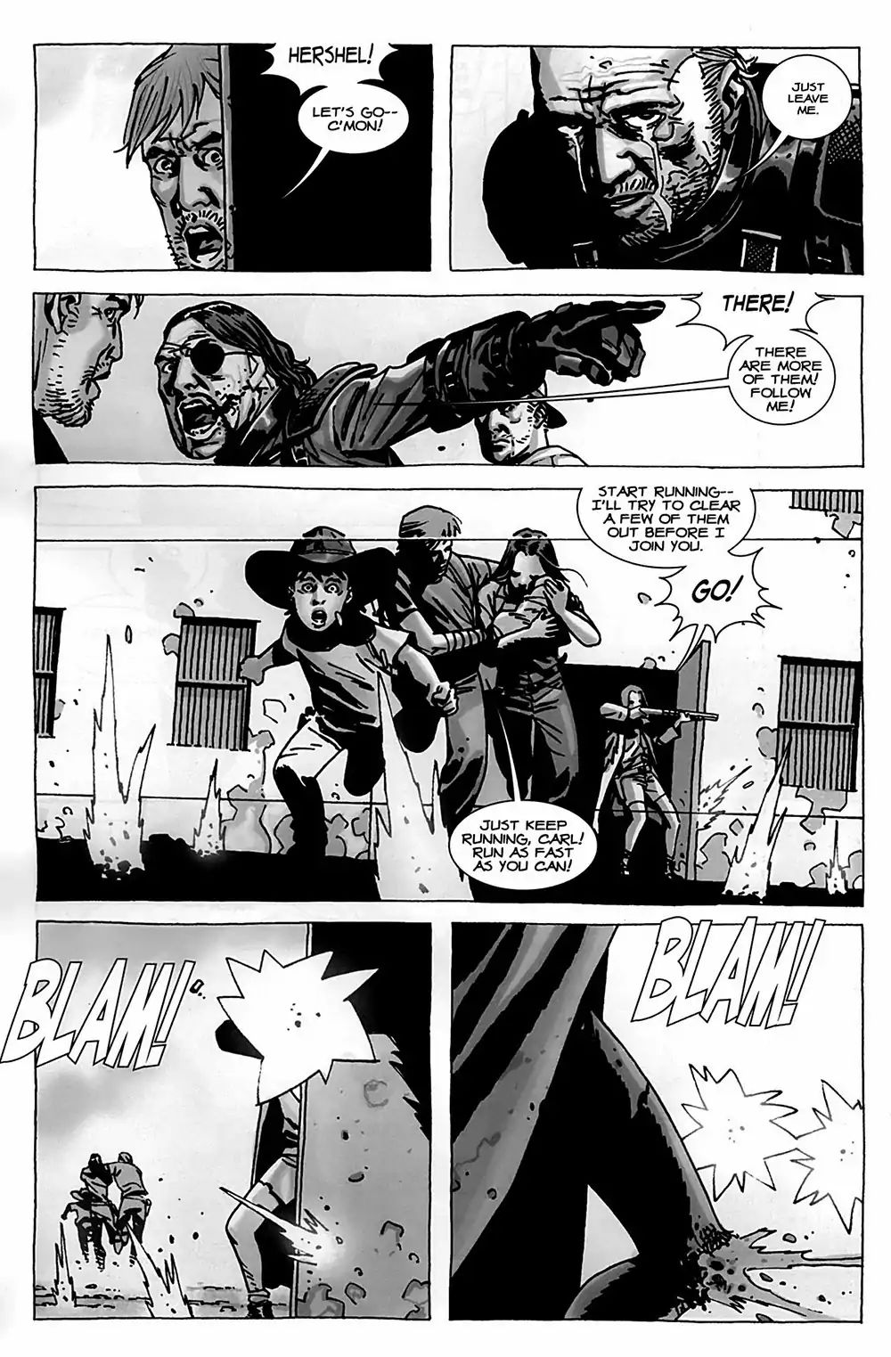 The Walking Dead Chapter 48 #9