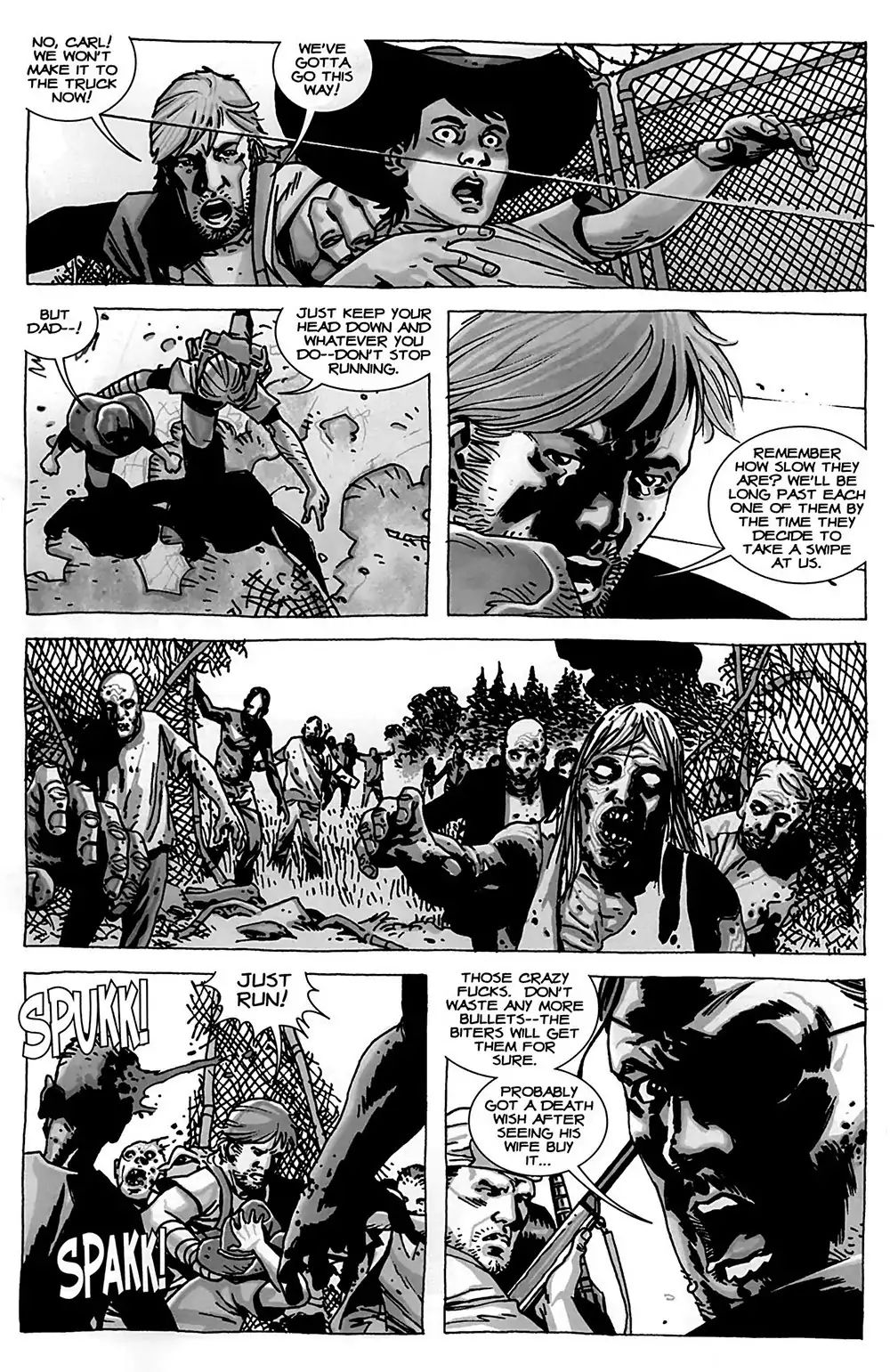 The Walking Dead Chapter 48 #13