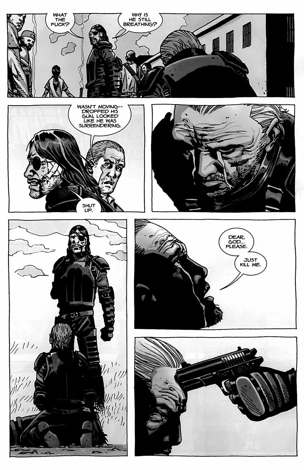 The Walking Dead Chapter 48 #14