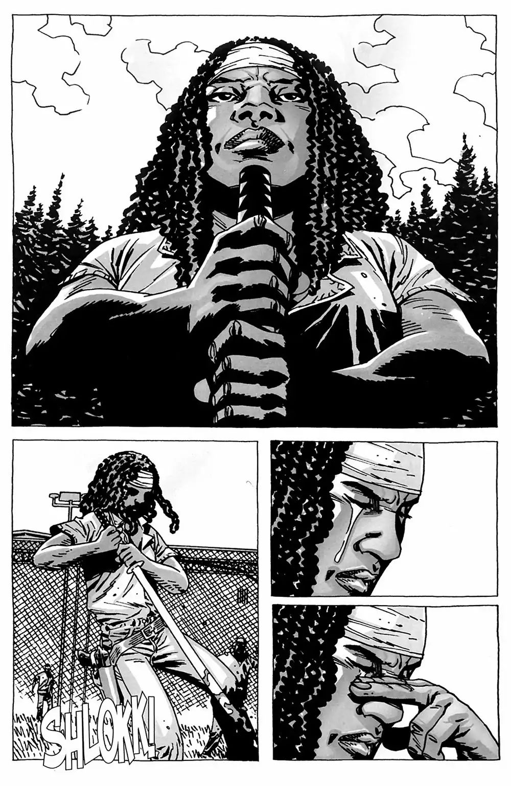 The Walking Dead Chapter 49 #3