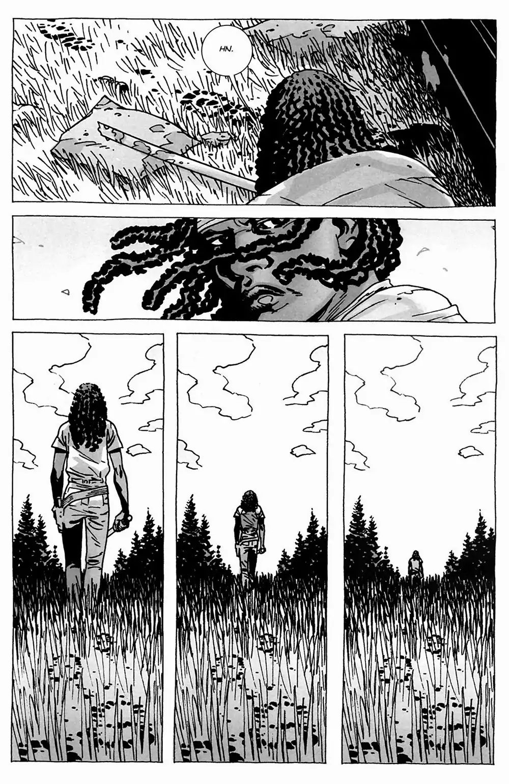 The Walking Dead Chapter 49 #6