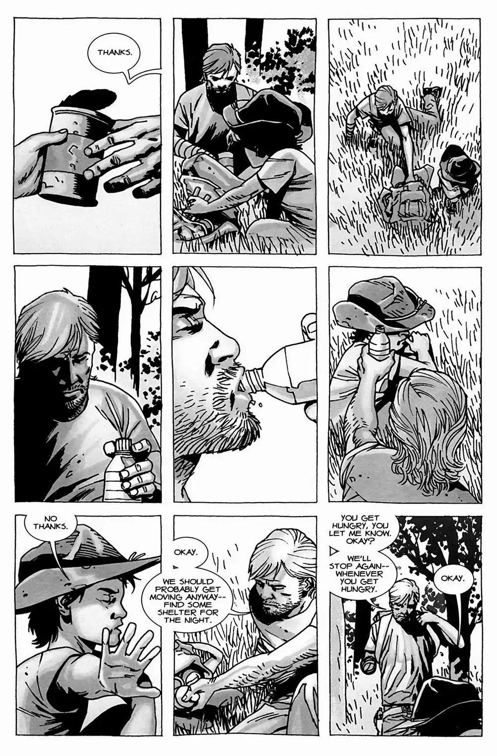 The Walking Dead Chapter 49 #9