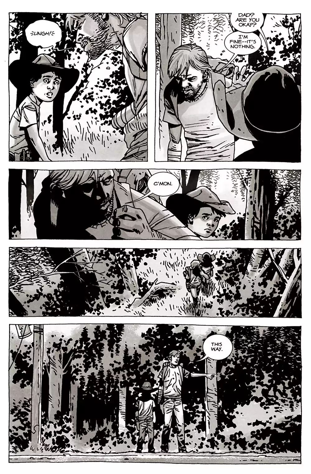 The Walking Dead Chapter 49 #10