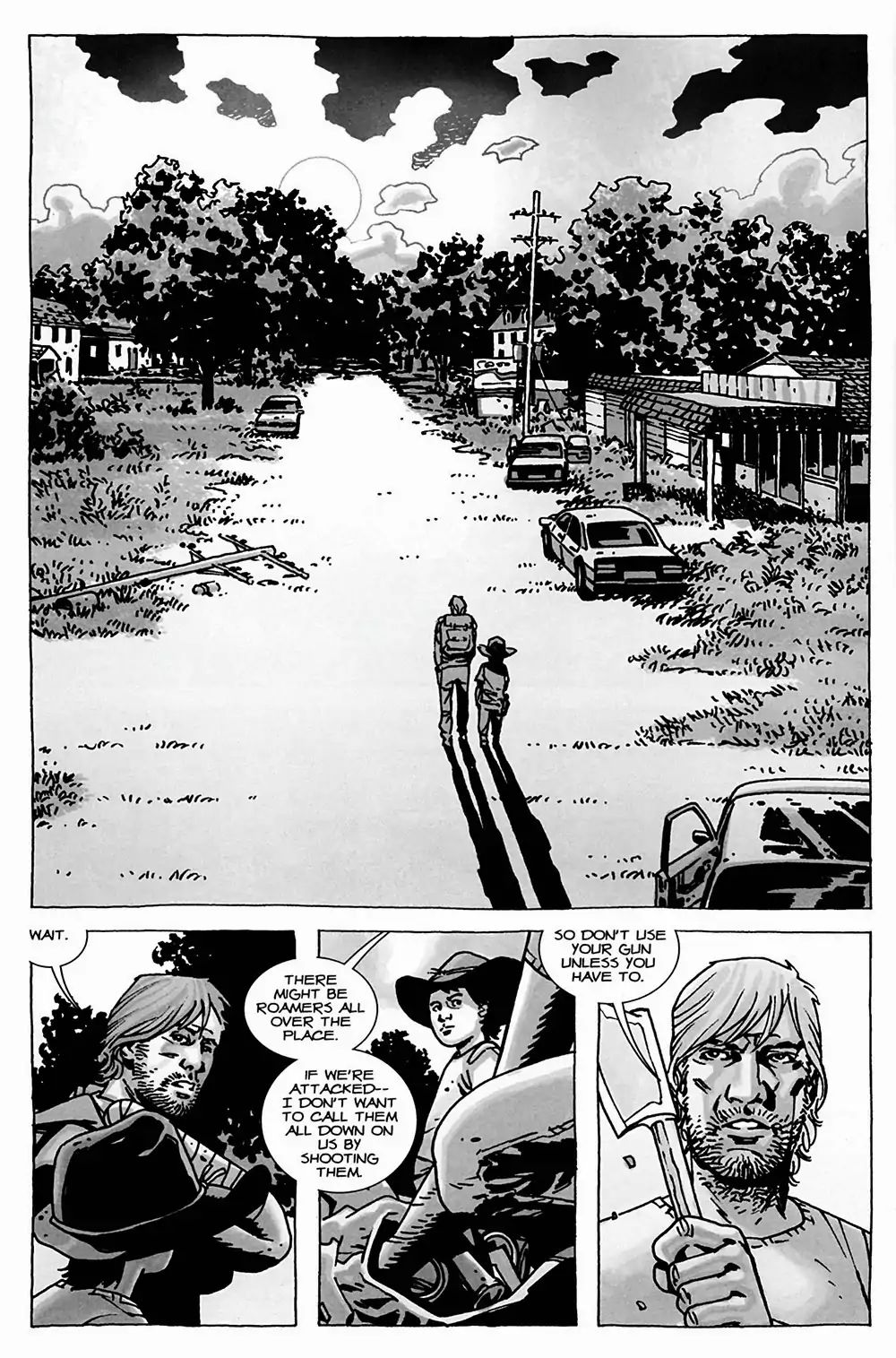 The Walking Dead Chapter 49 #11