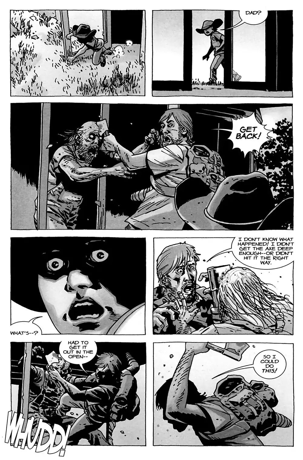 The Walking Dead Chapter 49 #14