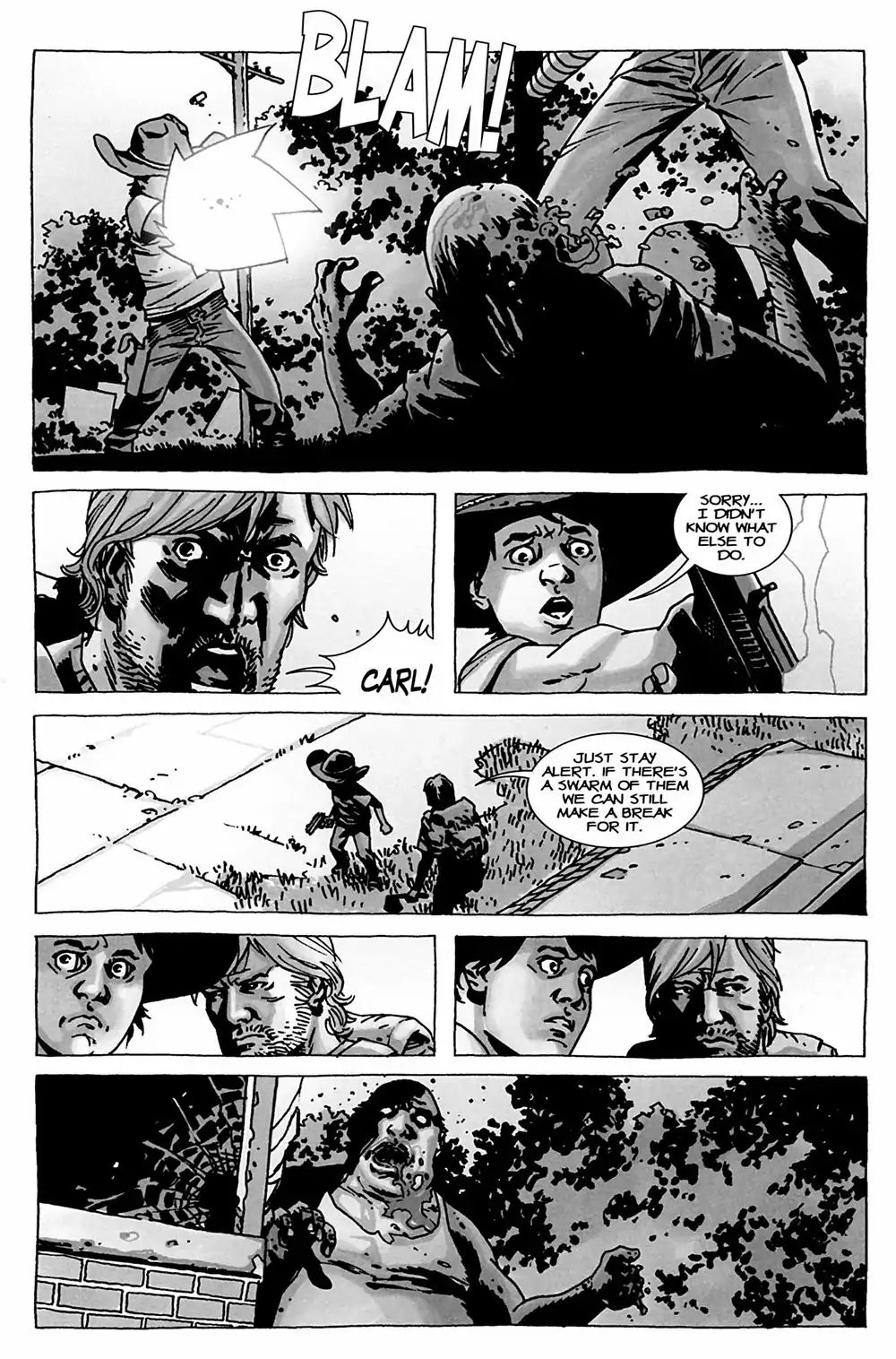The Walking Dead Chapter 49 #15