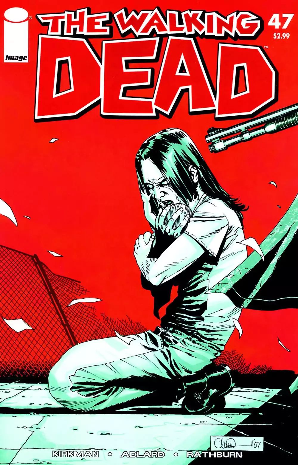 The Walking Dead Chapter 47 #1