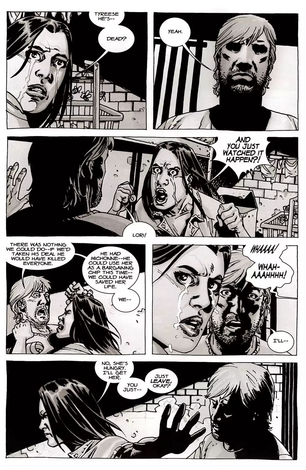 The Walking Dead Chapter 47 #5