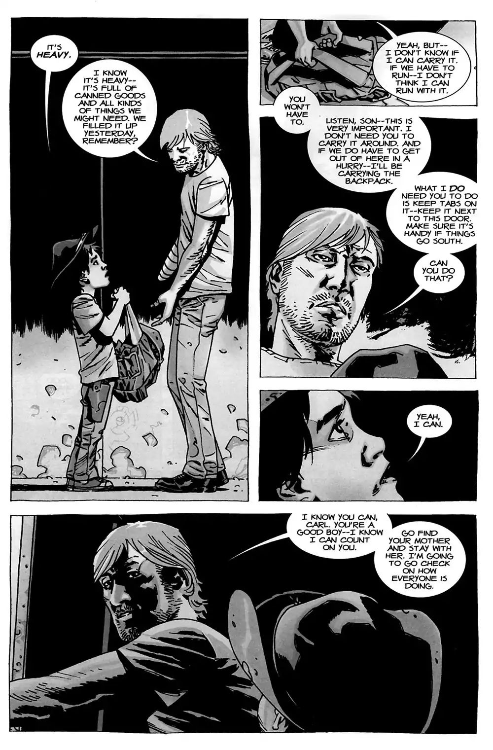 The Walking Dead Chapter 47 #7