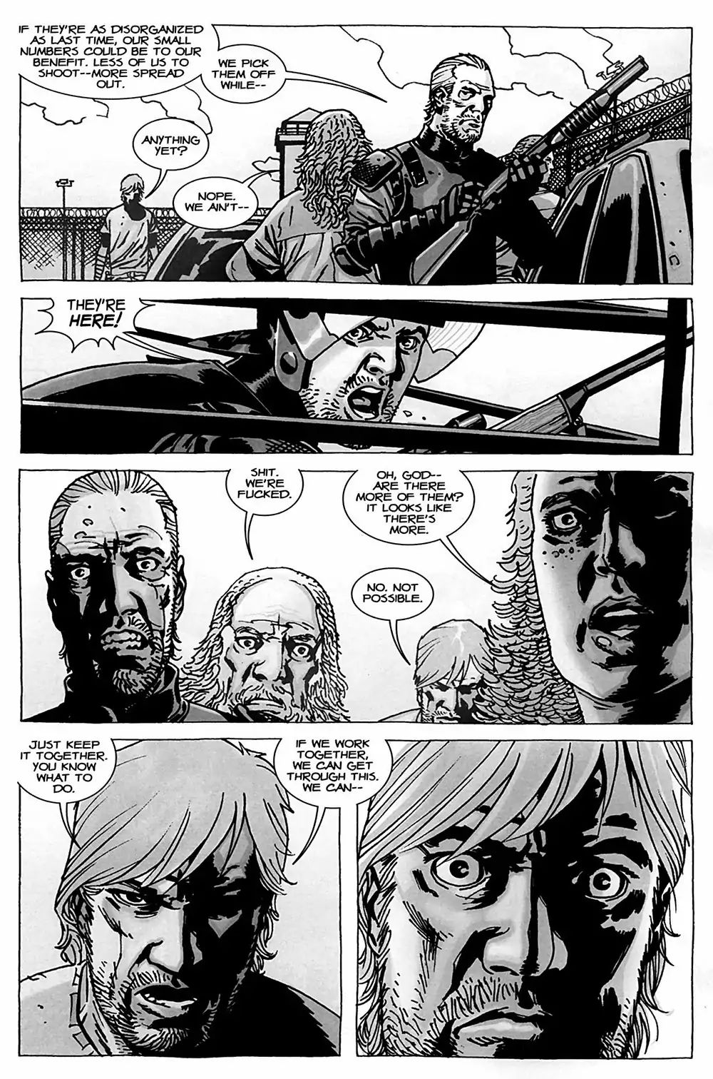 The Walking Dead Chapter 47 #8