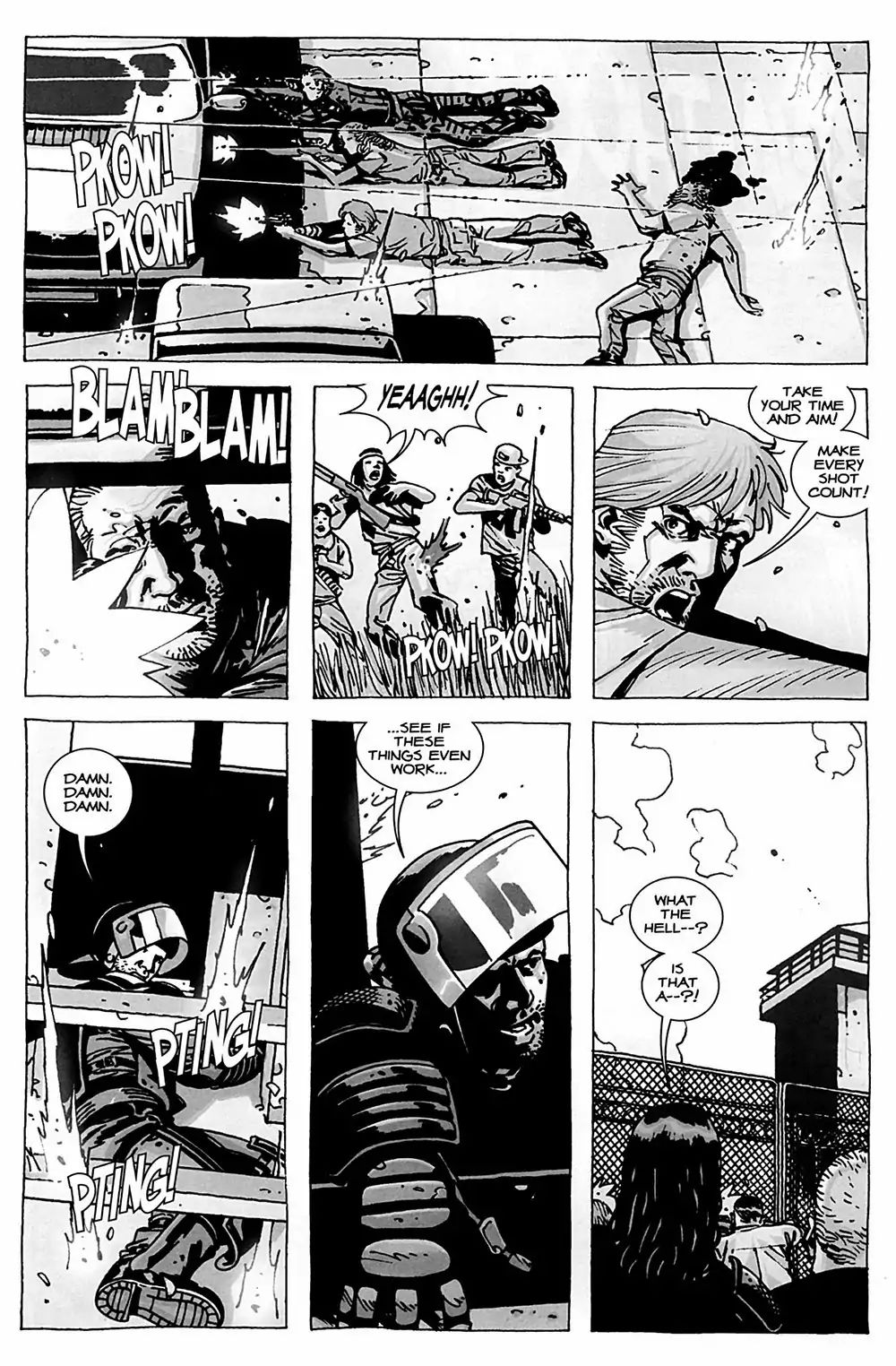 The Walking Dead Chapter 47 #12