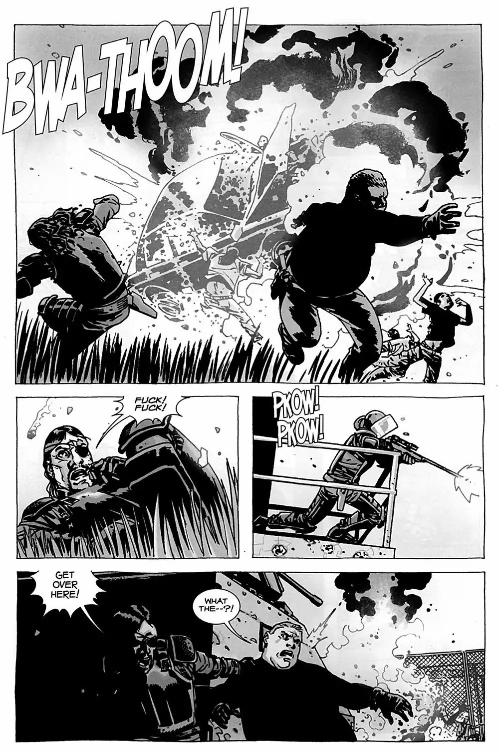 The Walking Dead Chapter 47 #13