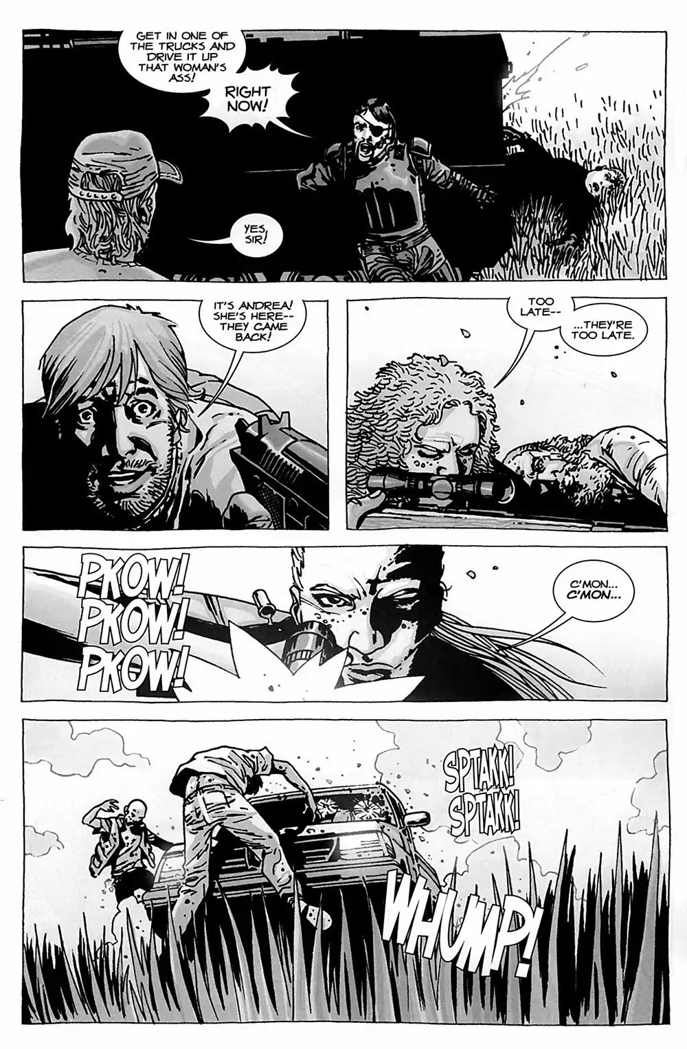 The Walking Dead Chapter 47 #16