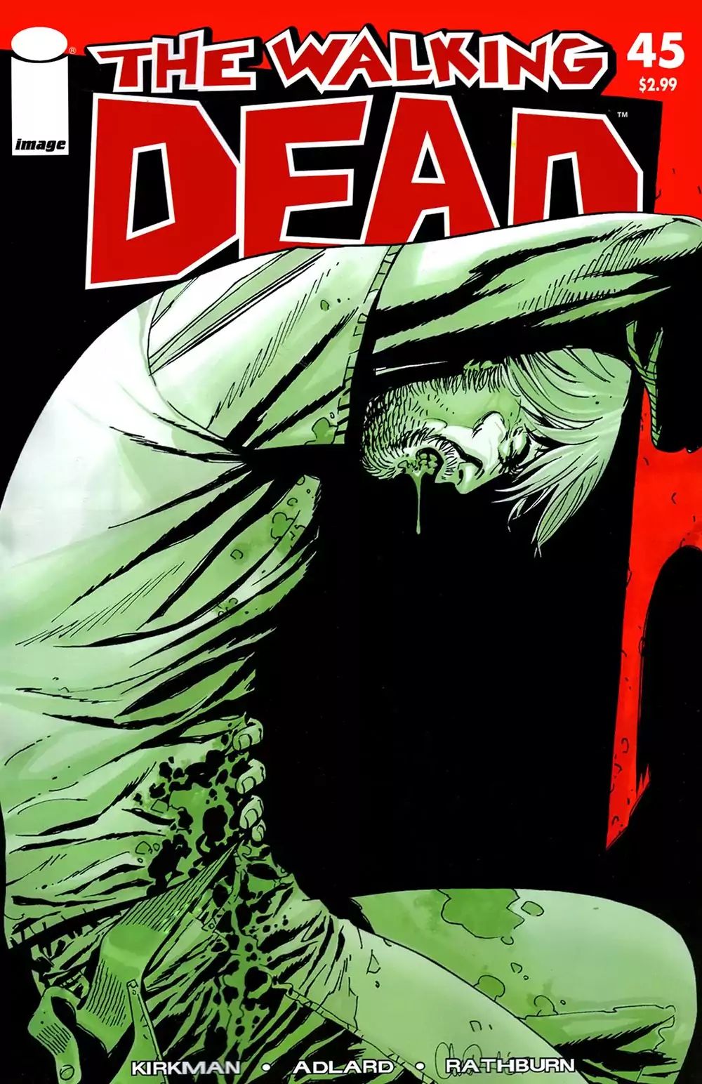 The Walking Dead Chapter 45 #1