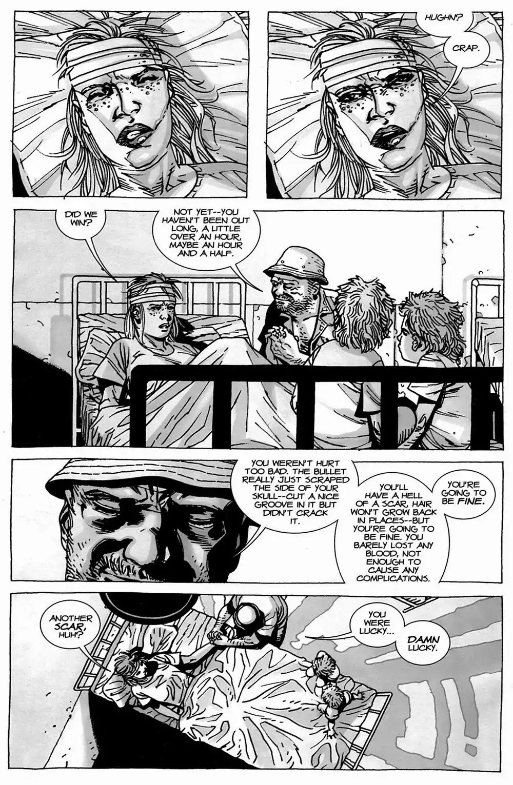 The Walking Dead Chapter 45 #3