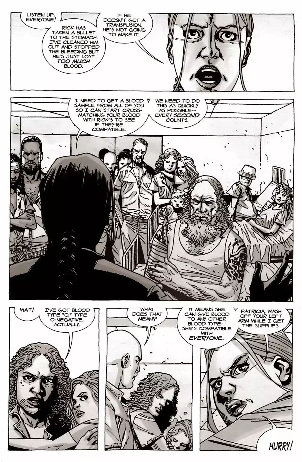 The Walking Dead Chapter 45 #5