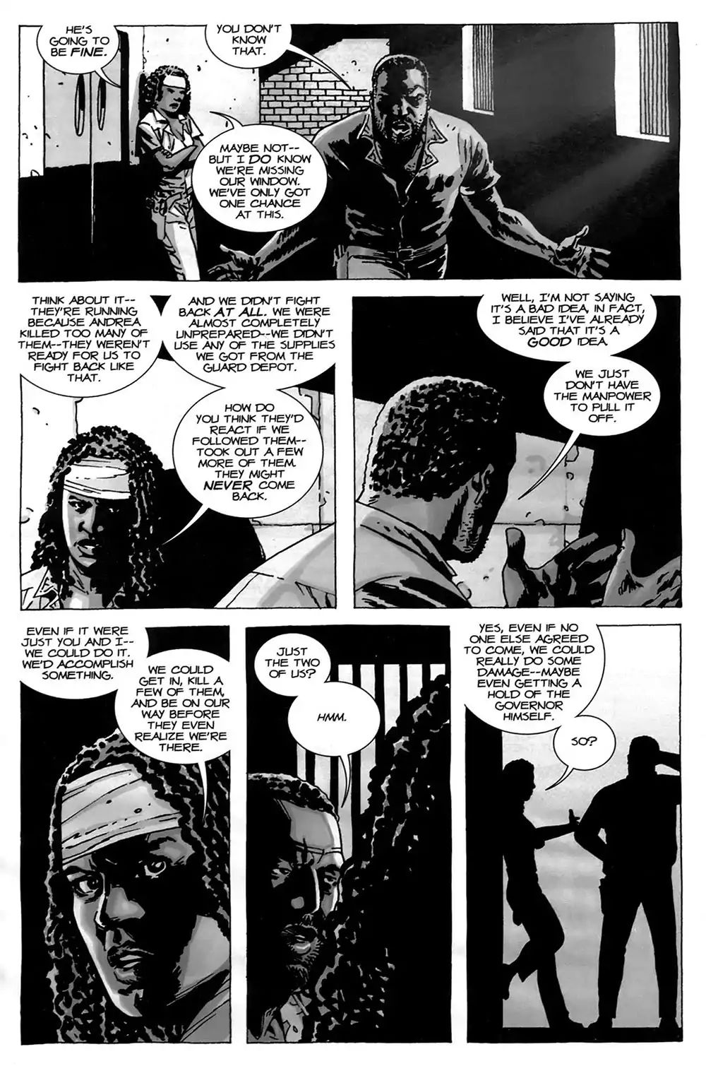 The Walking Dead Chapter 45 #8